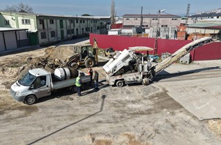 Gemlik’te Yollara Asfalt ve Taş Parke